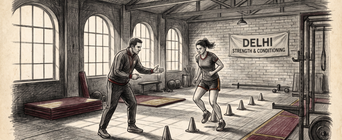 Sports Fitness Coach Delhi – Expert Guide to Athletic Training