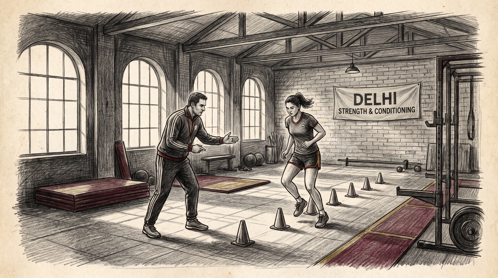Sports Fitness Coach Delhi – Expert Guide to Athletic Training