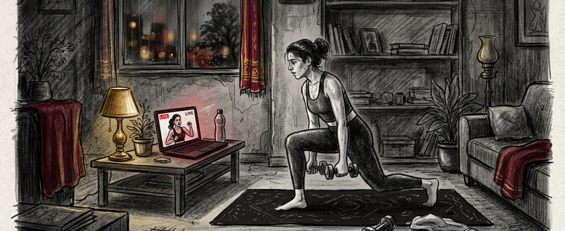 Online Fitness Trainer Delhi | Get Results From Home