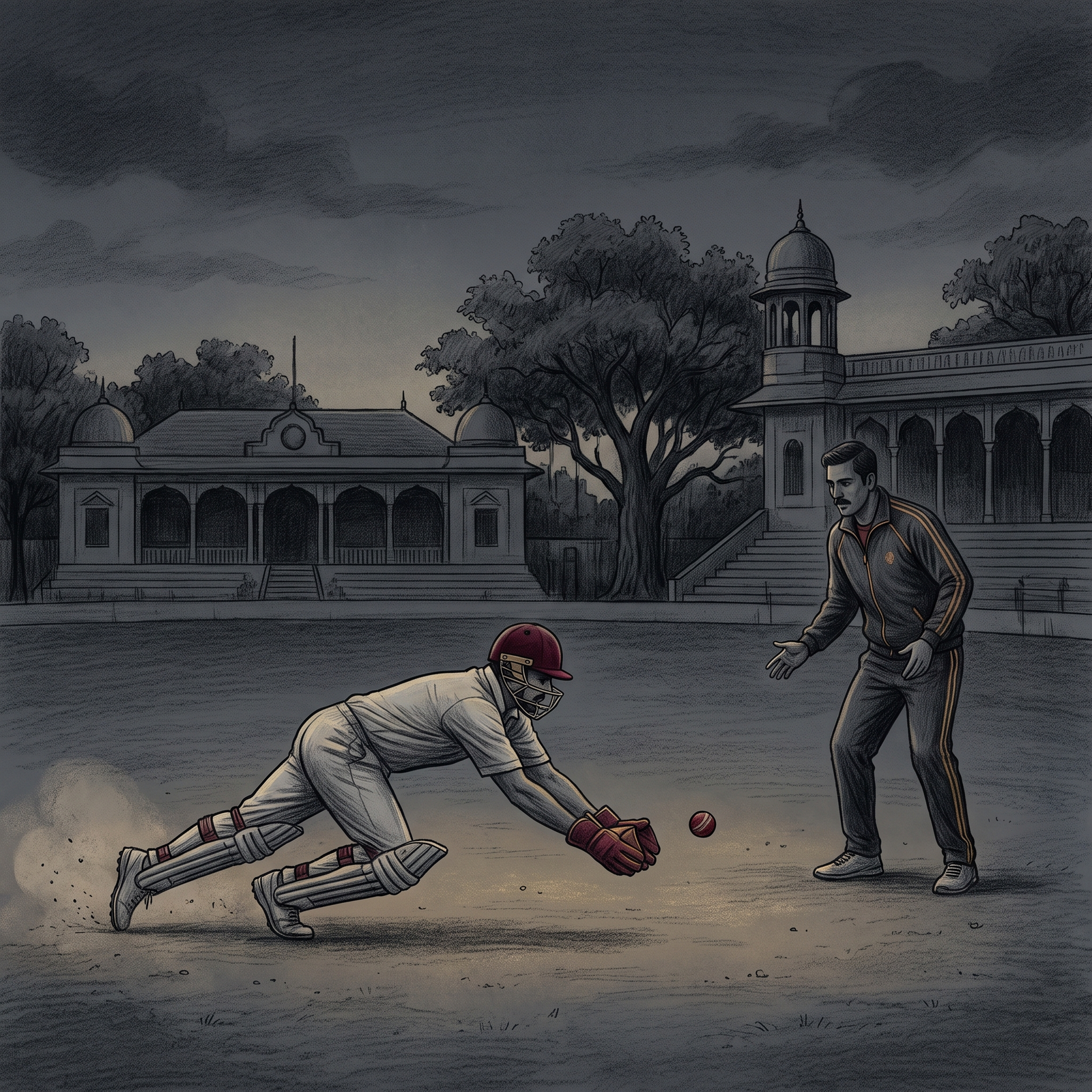 Fitness illustration for Cricket Fitness Coach Delhi