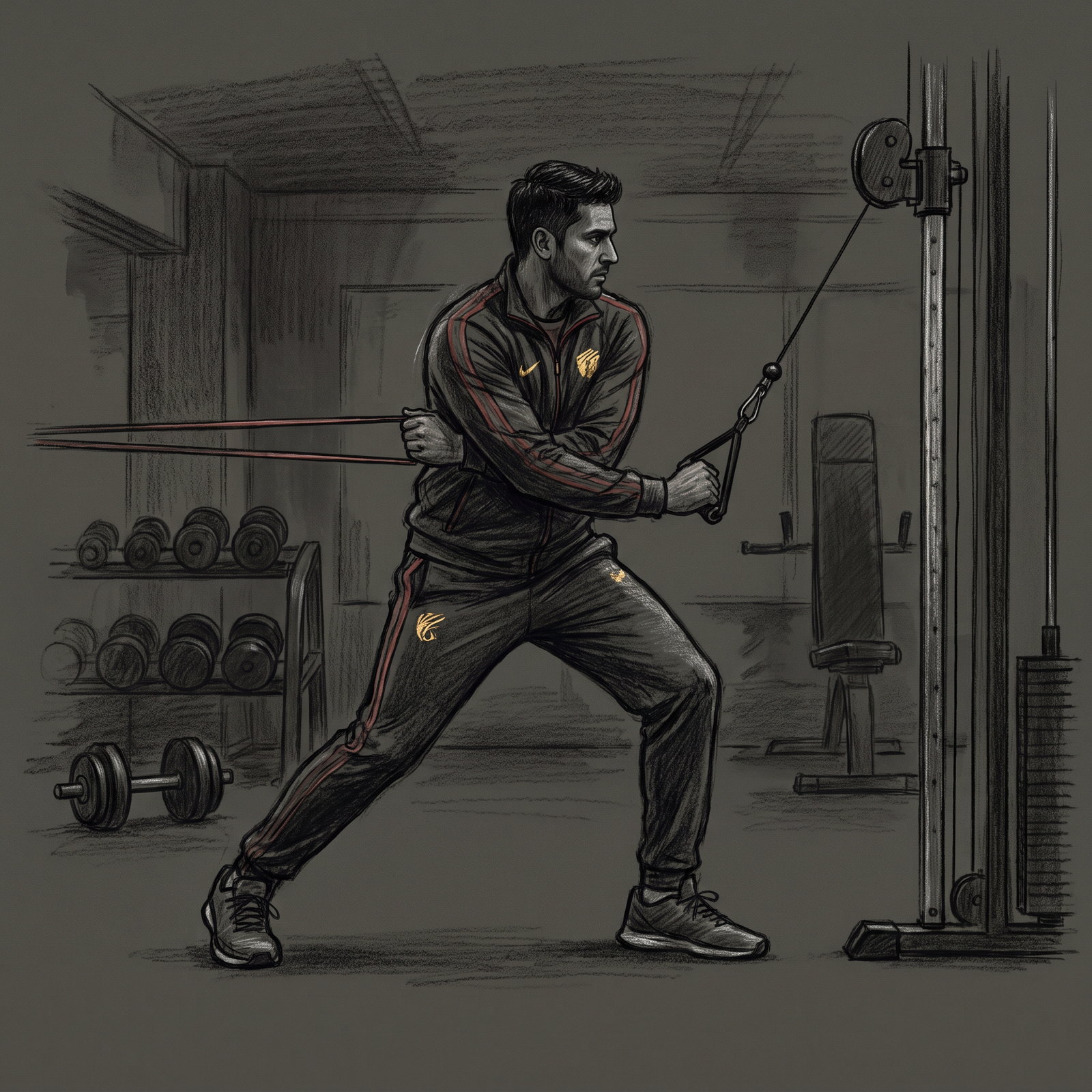 Fitness illustration for Cricket Fitness Coach Delhi