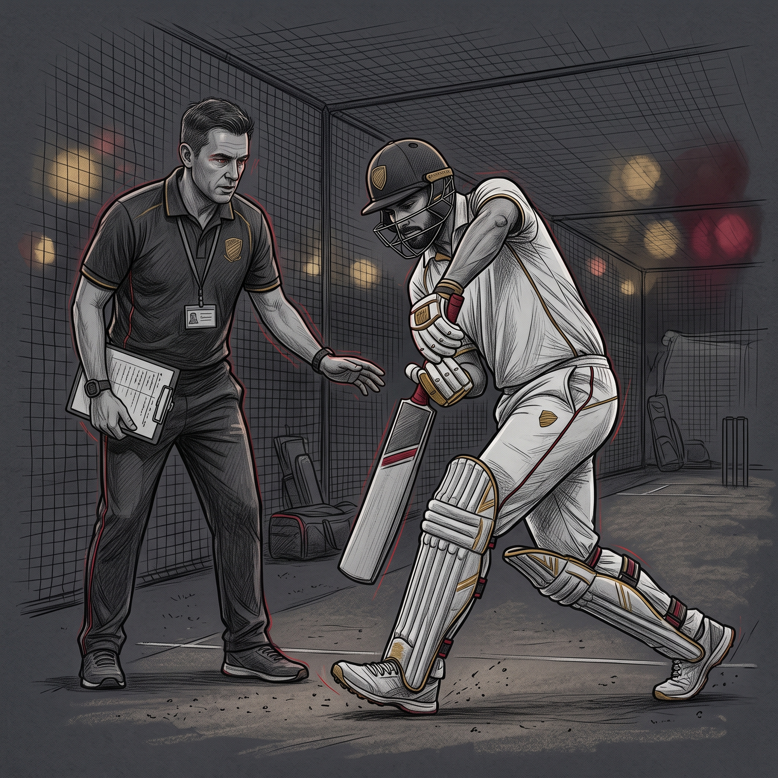 Fitness illustration for Sports Performance Training Delhi