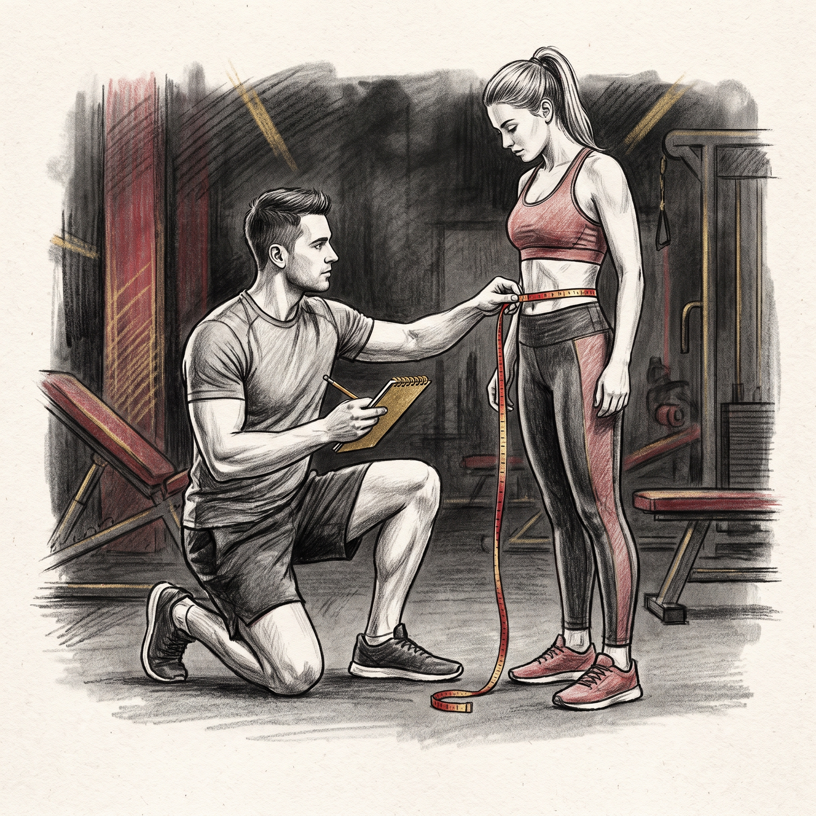 Fitness illustration for Personal Fitness Training Services Delhi
