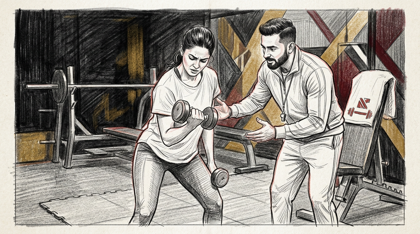 Personal Fitness Training Services Delhi | What to Expect
