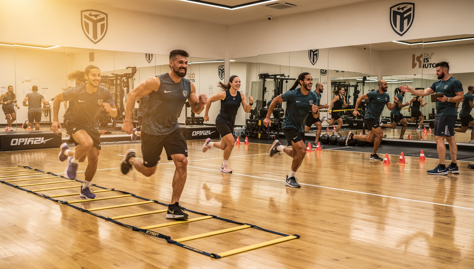Fitness training image 3