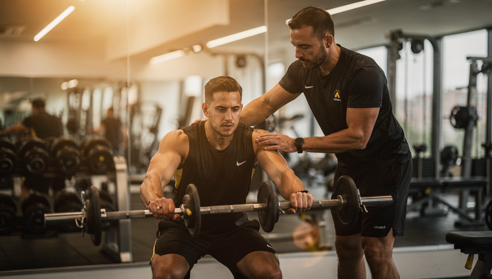 Fitness training image 1
