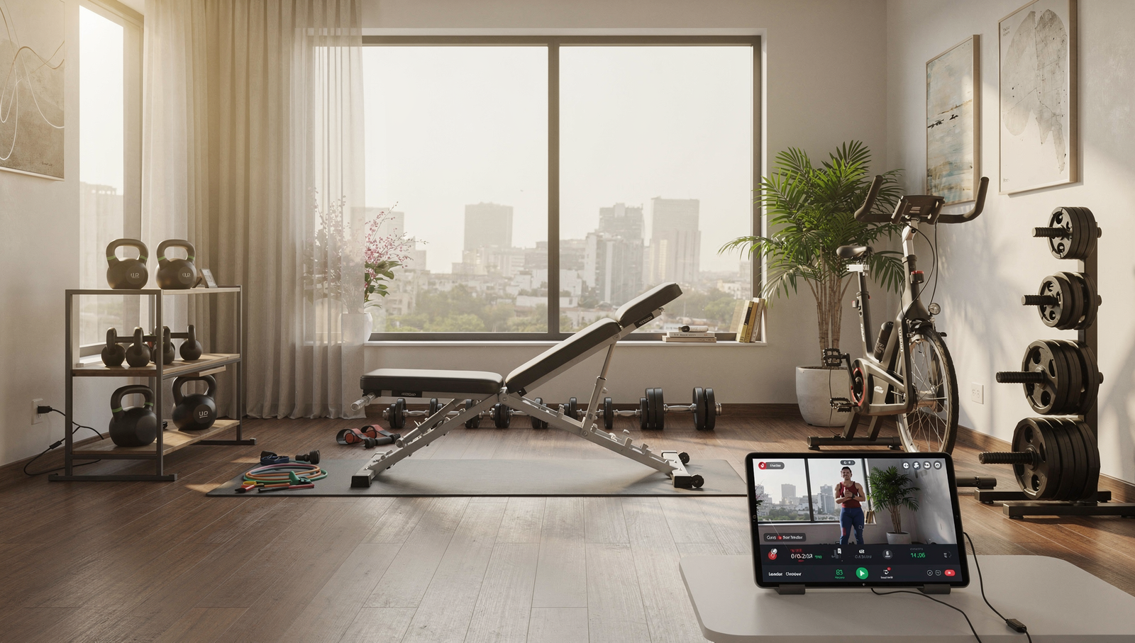 Fitness training image 2