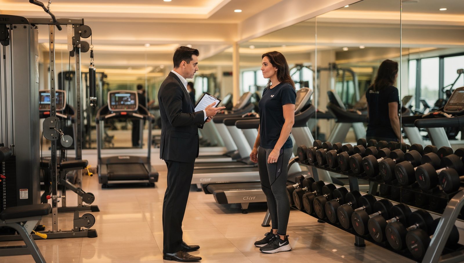 Fitness training image 3