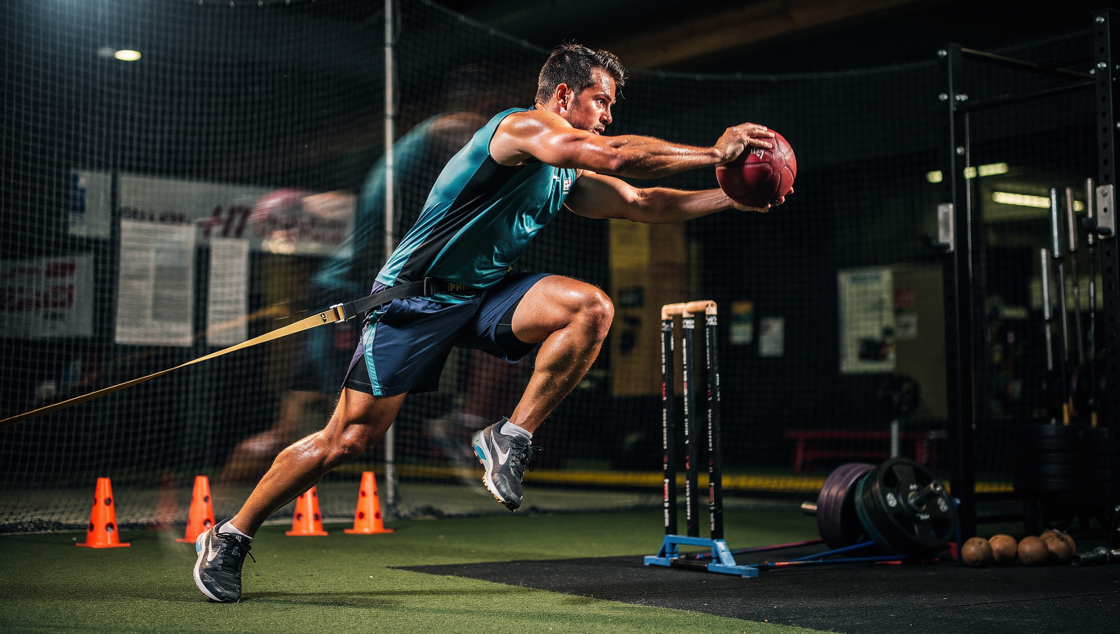 Fitness training image 3