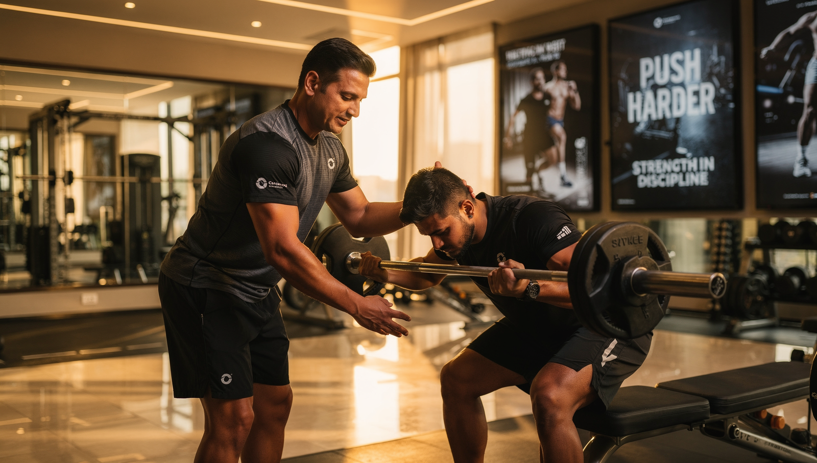 Fitness training image 1