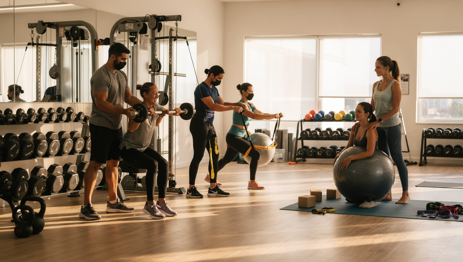 Fitness training image 3