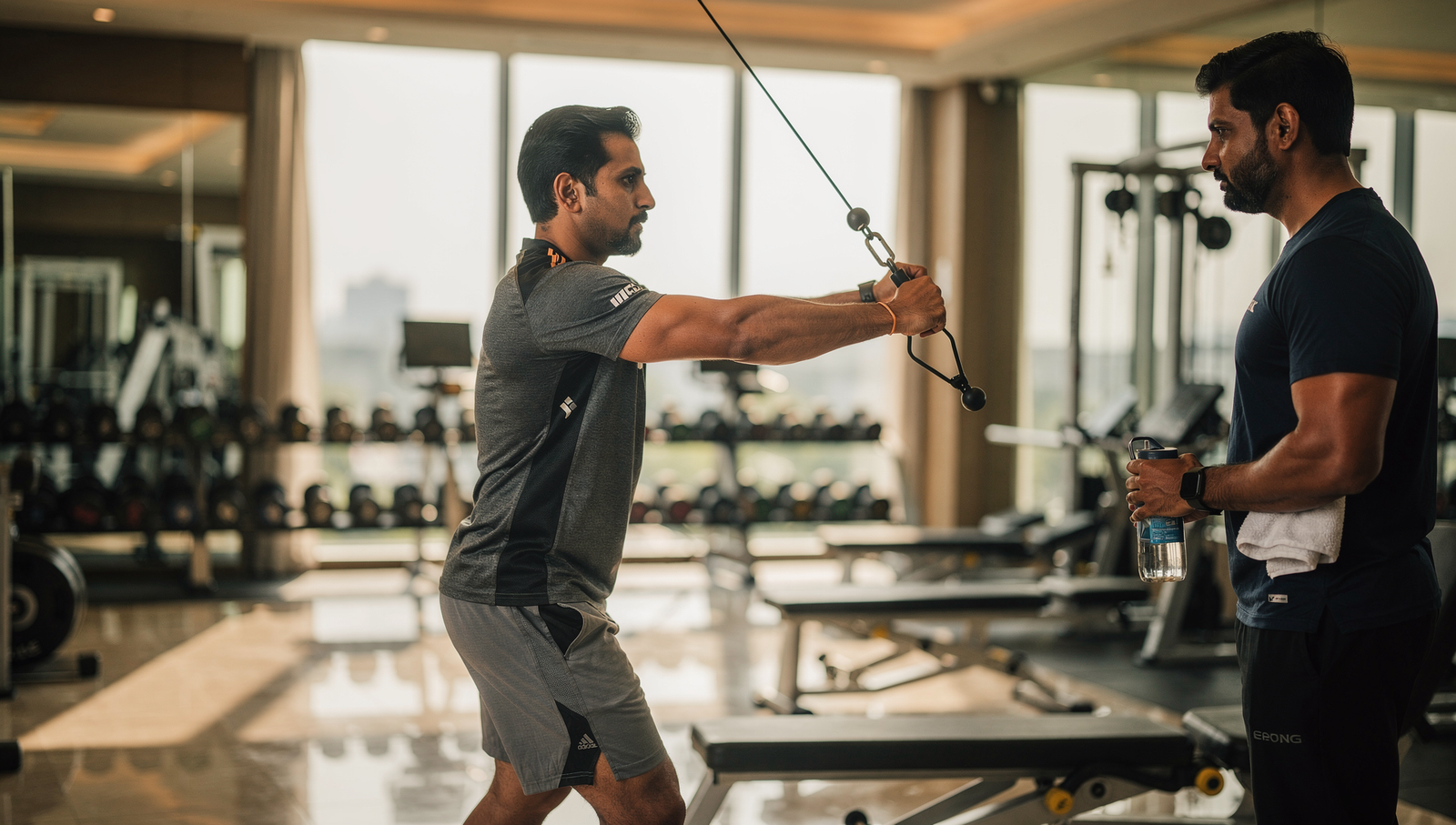 Fitness training image 4