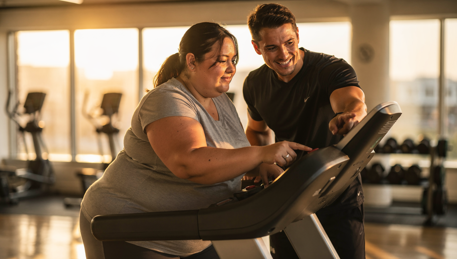 Fitness training image 1