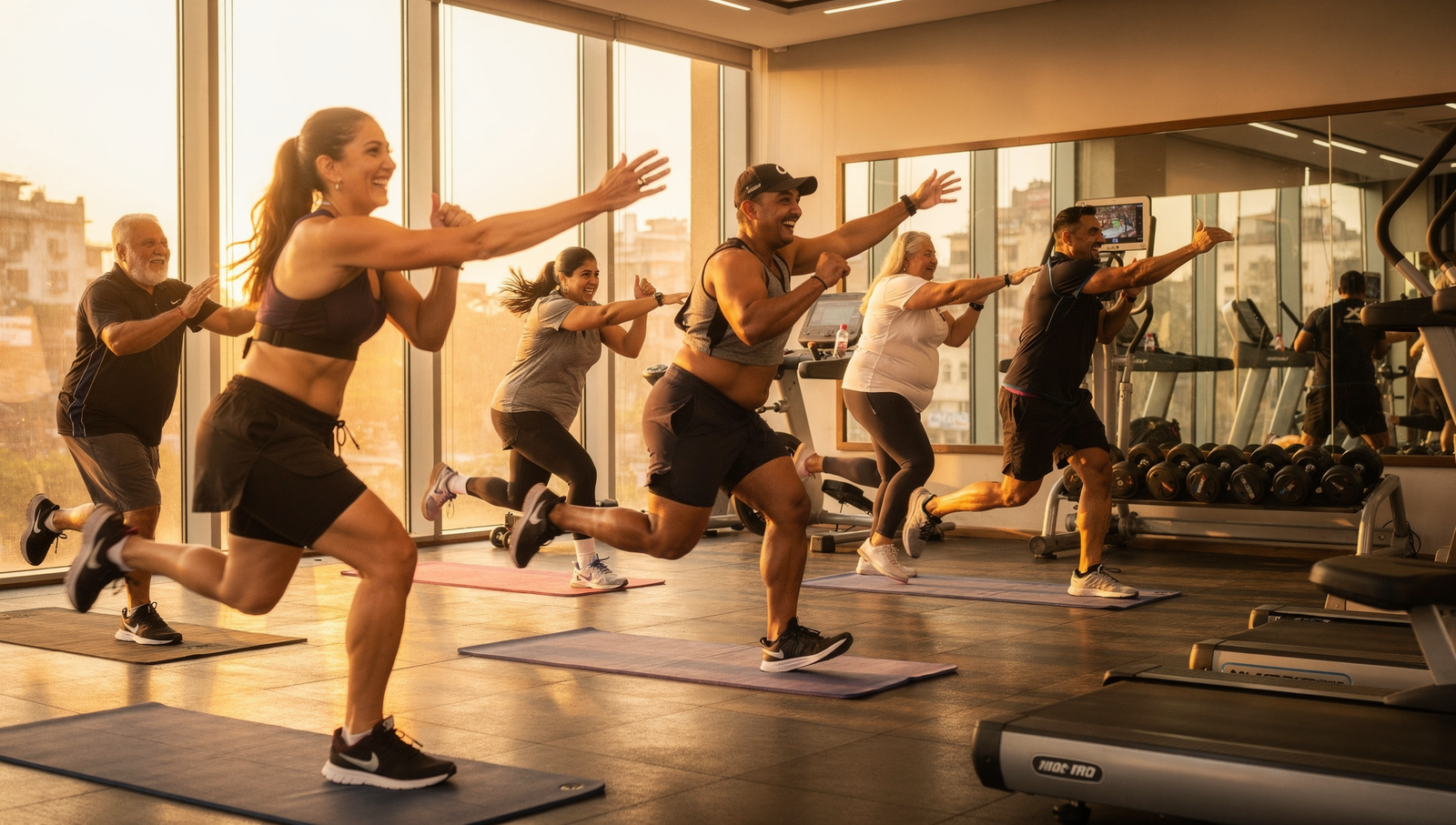 Fitness training image 3