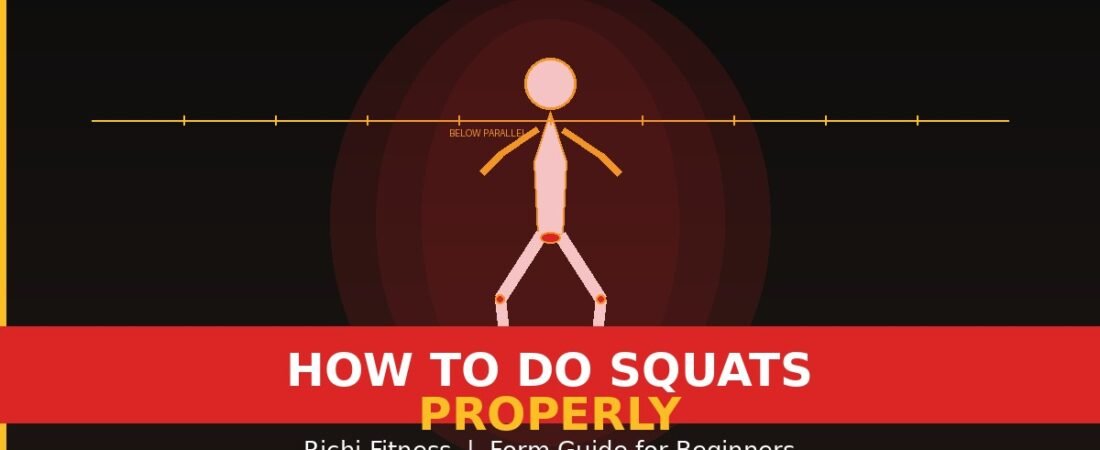 How to Do Squats Properly: Form Guide for Beginners