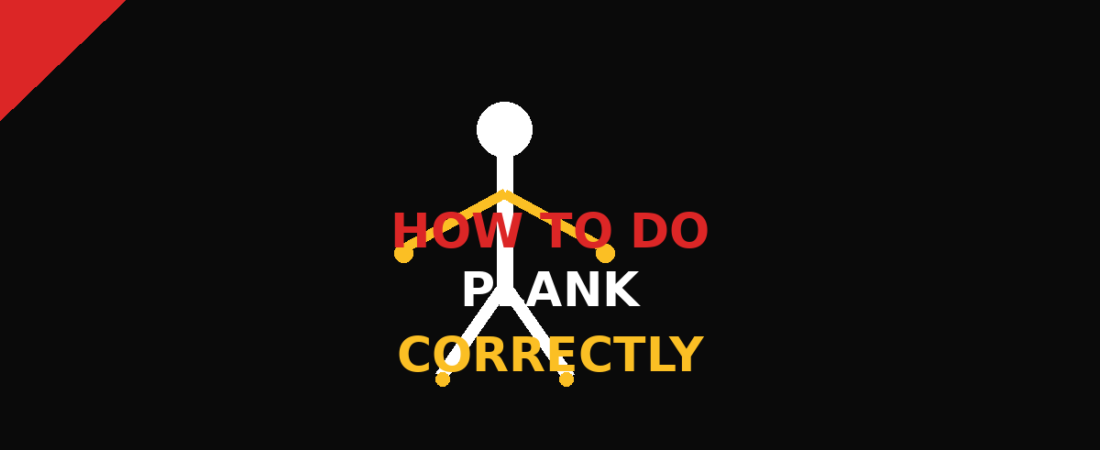 How to Do a Plank Correctly: Common Mistakes and Fixes