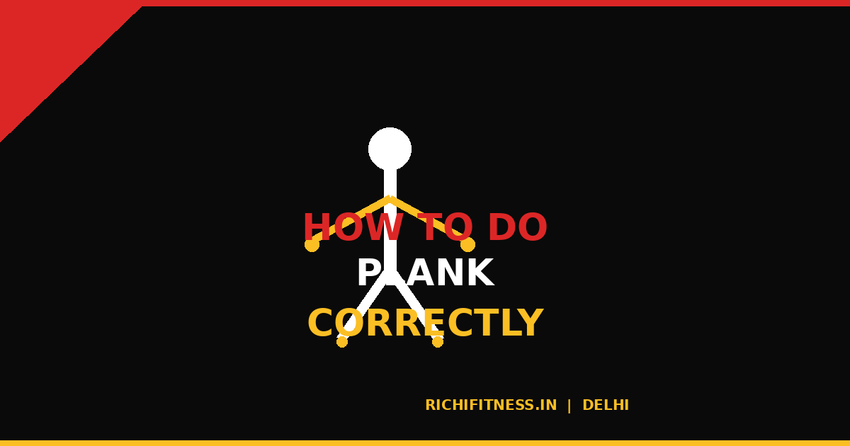 How to Do a Plank Correctly: Common Mistakes and Fixes