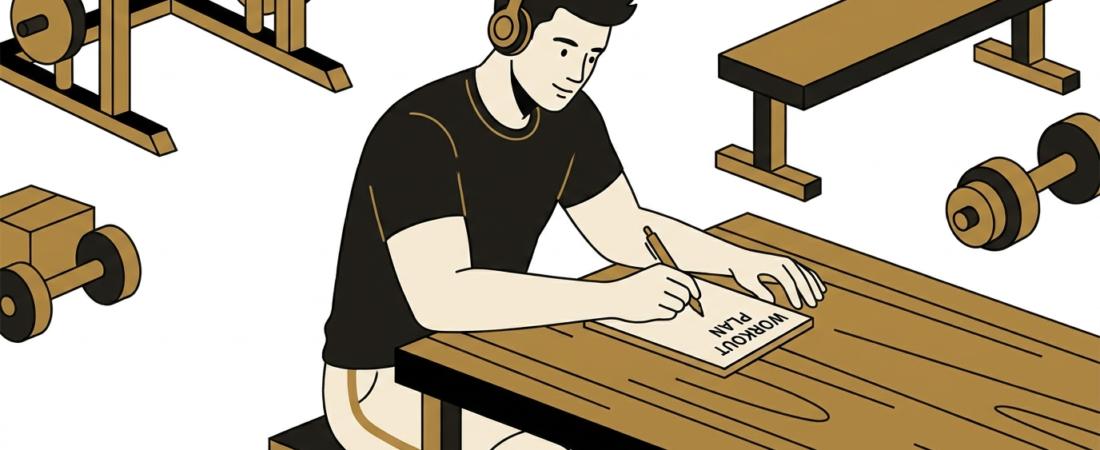How to Build Your First Workout Routine (Beginner Guide 2026)