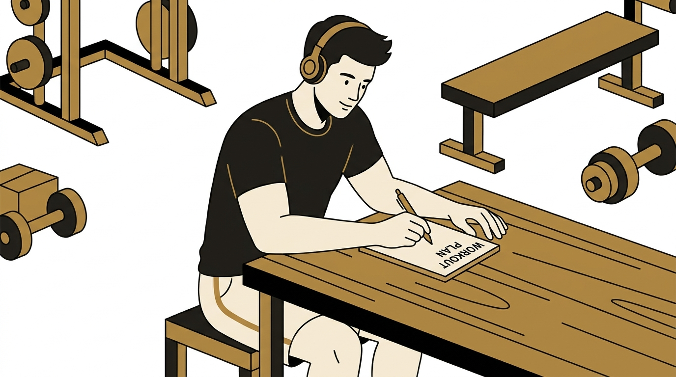 How to Build Your First Workout Routine (Beginner Guide 2026)