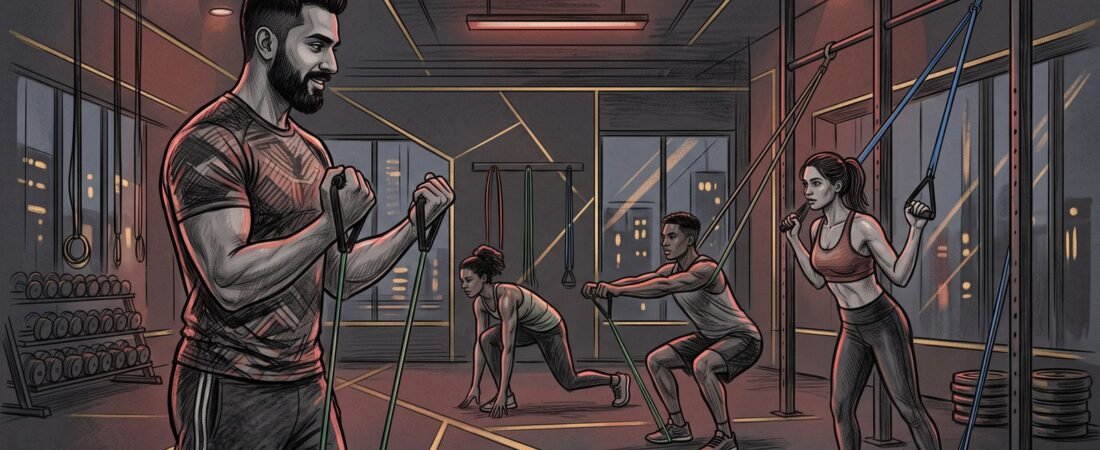 Small Group Training Built Around Boxing Conditioning