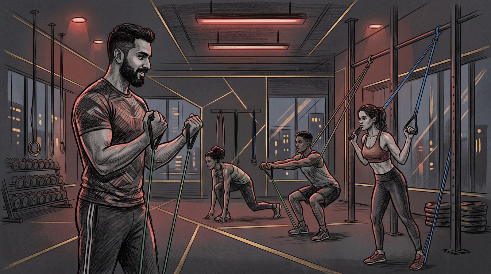 Small Group Training Built Around Boxing Conditioning